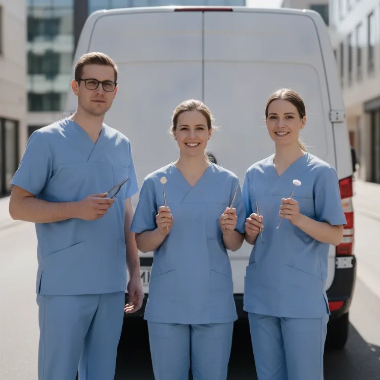 Zahnarzt Team in Zuerich (Kreis 10)
